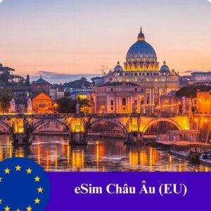 Sim và eSIM Châu Âu Unlimited