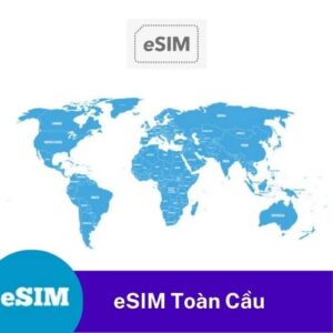 eSIM Du Lịch Toàn Cầu (GR)