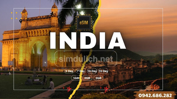 eSIM Ấn Độ
