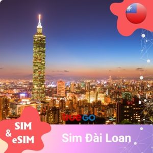 Sim và eSIM Đài Loan (Taiwan)