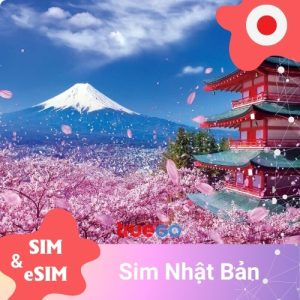 Sim và eSIM Nhật Bản (Japan)